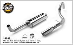 Auspuffanlage - Exhaust Systems  Grand Cherokee ZJ 98